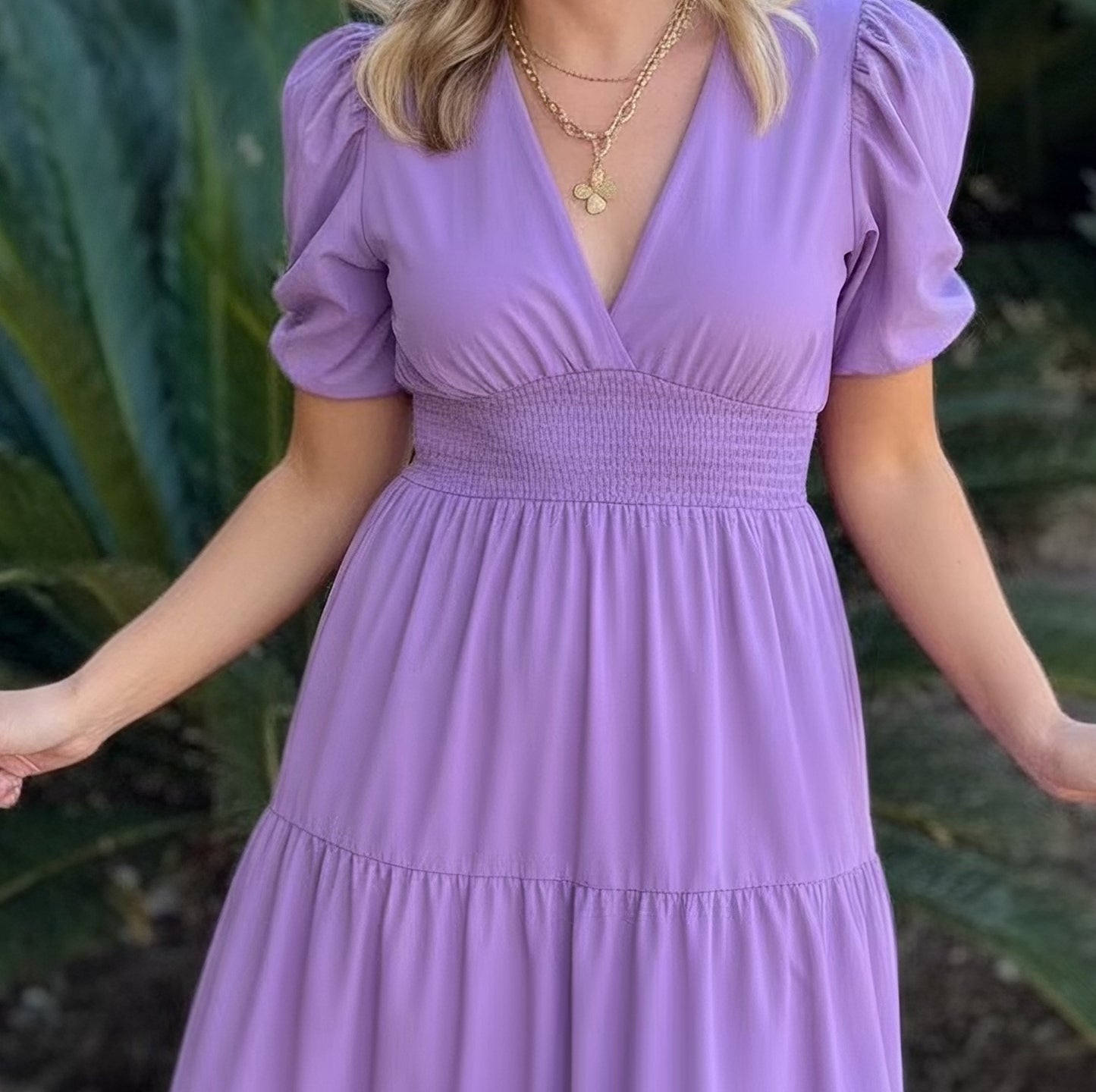 Conner Dress | Purple