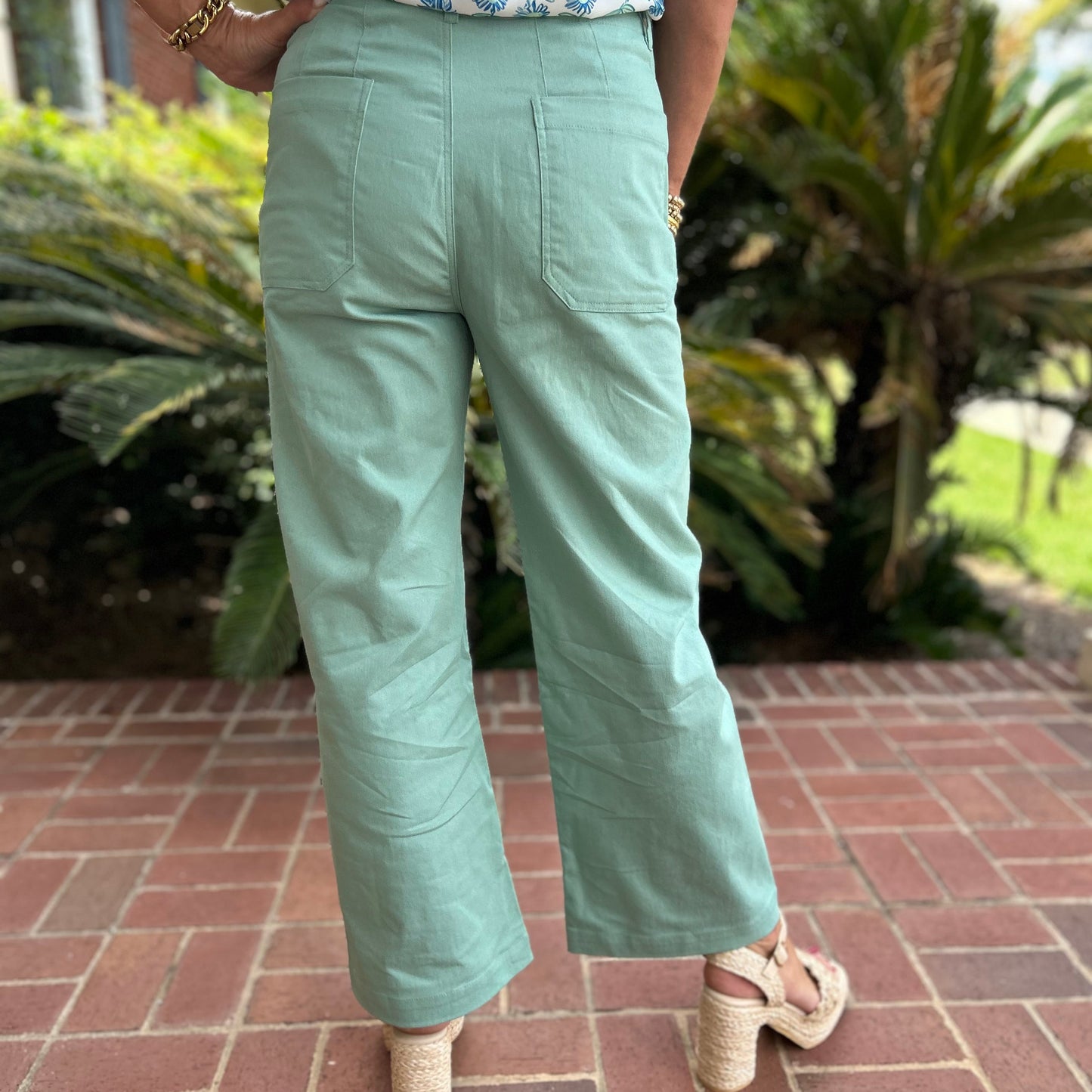 Kendra Pants | Seafoam