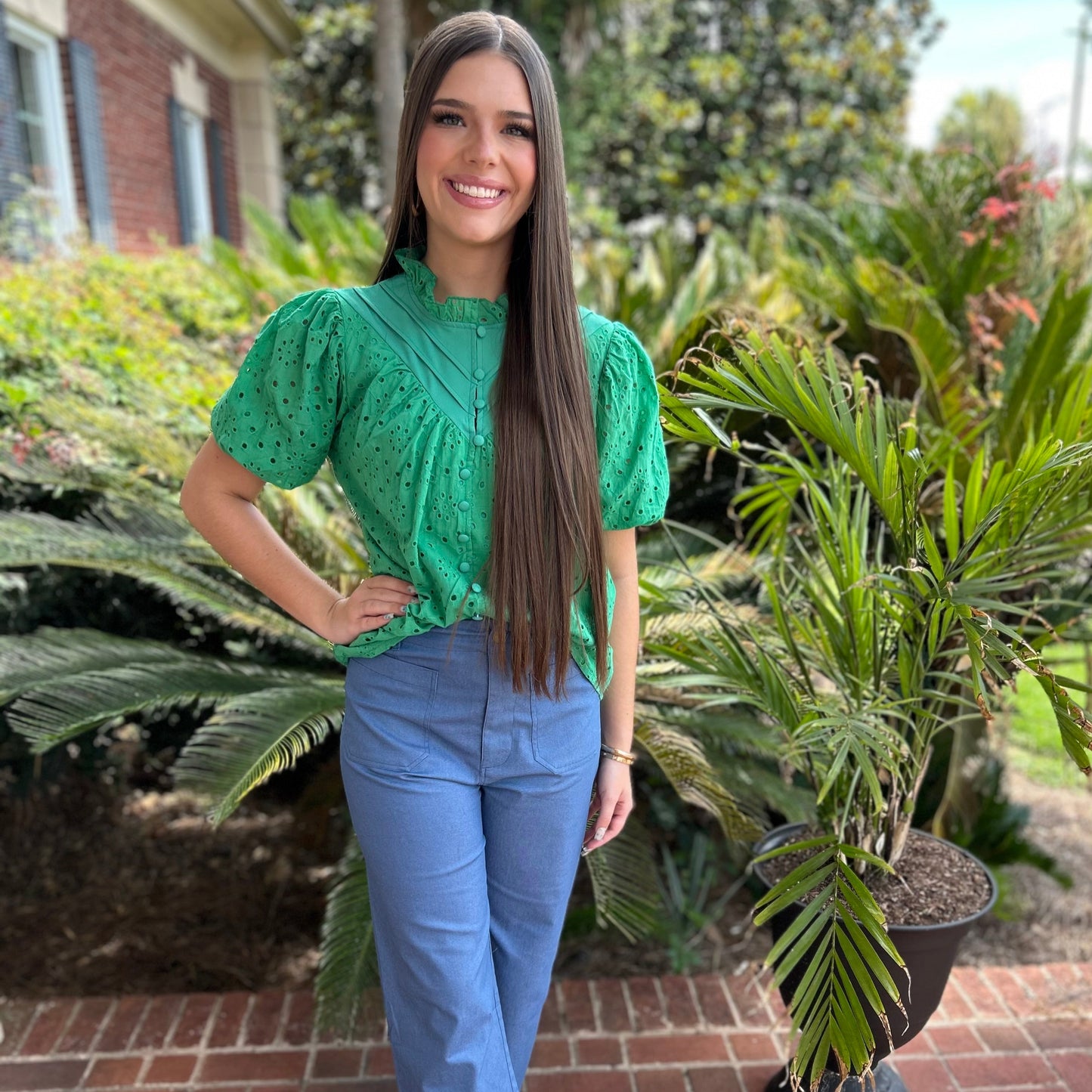 Kendra Pants | Denim