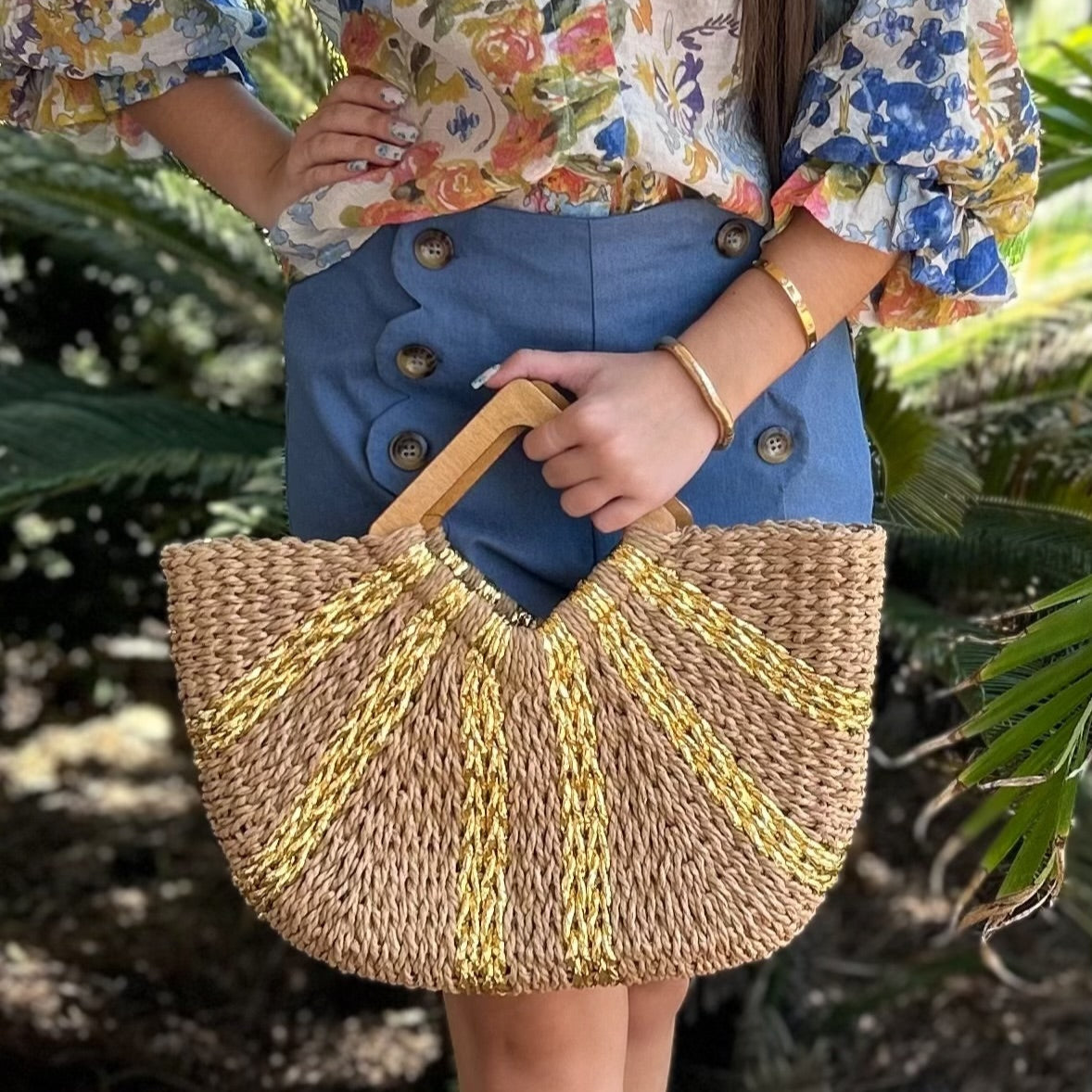 Sailor Shorts | Denim