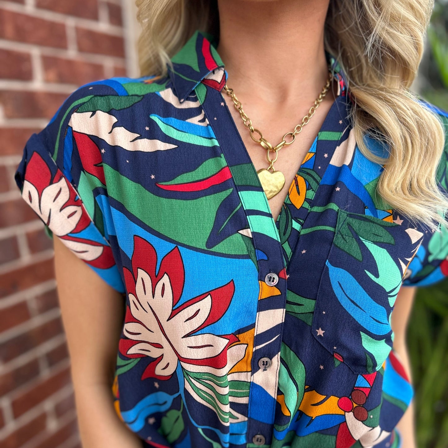 Chloe Wrap Dress | Blue
