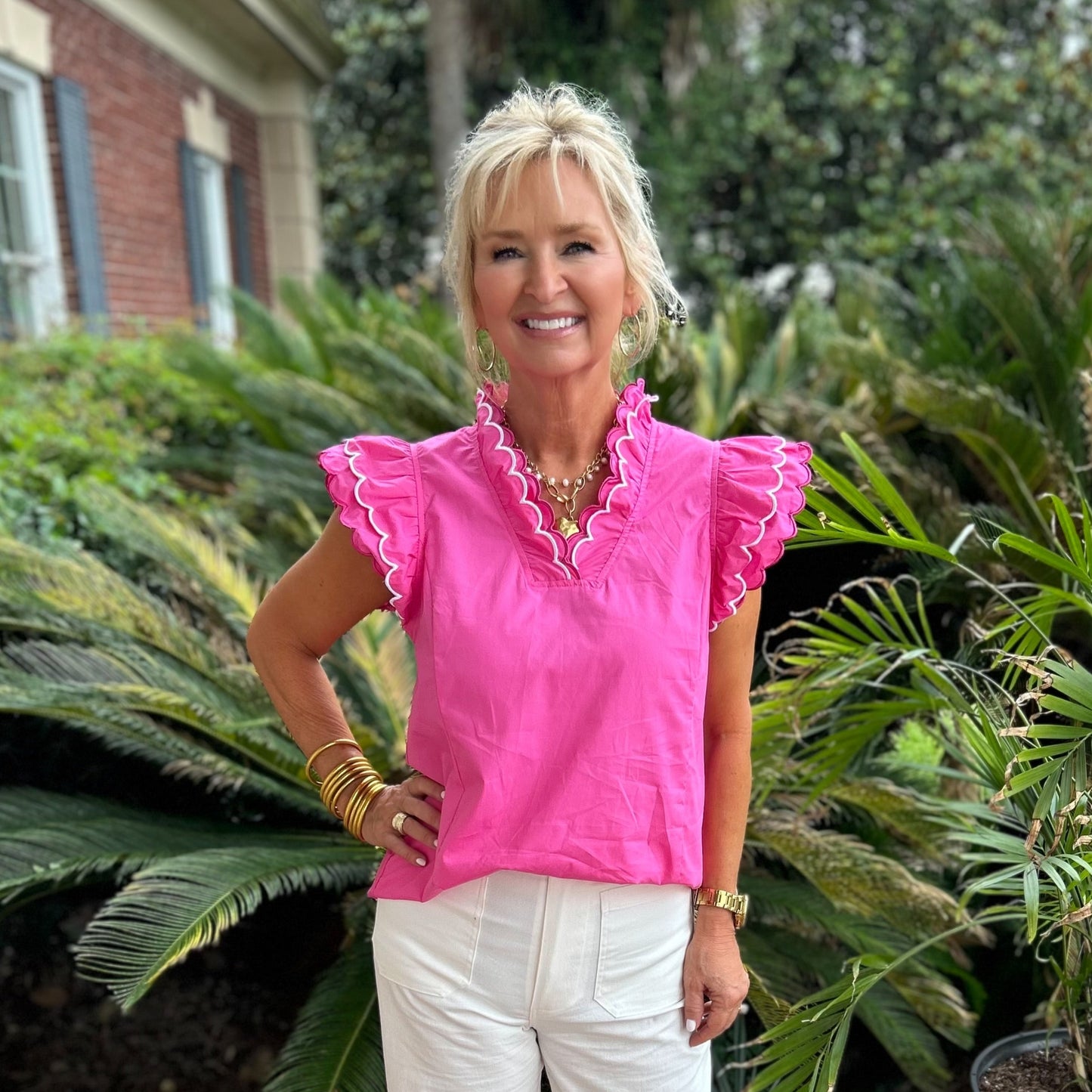 Ceila Top | Pink
