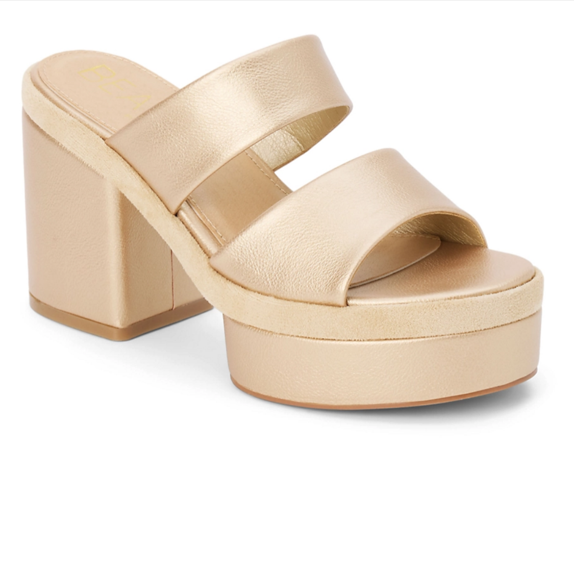Graham Sandals | Gold