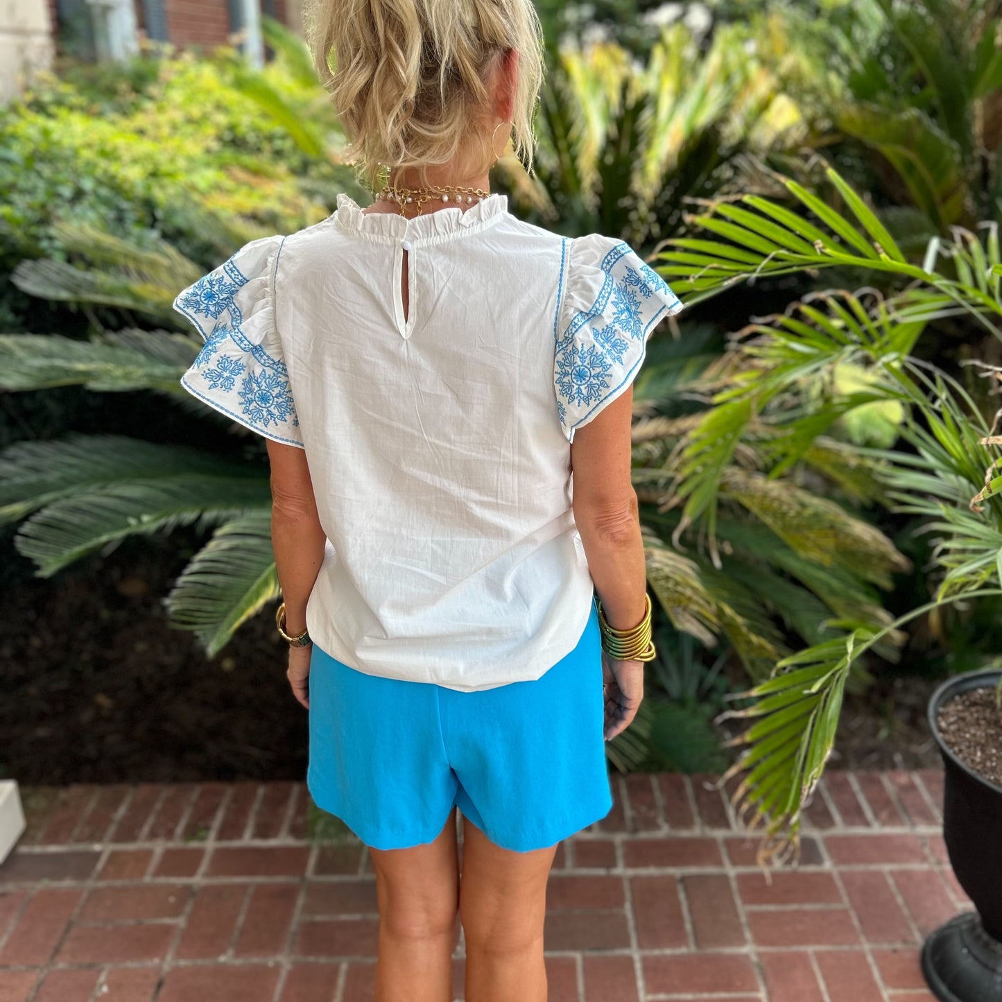 Brittany Top | White