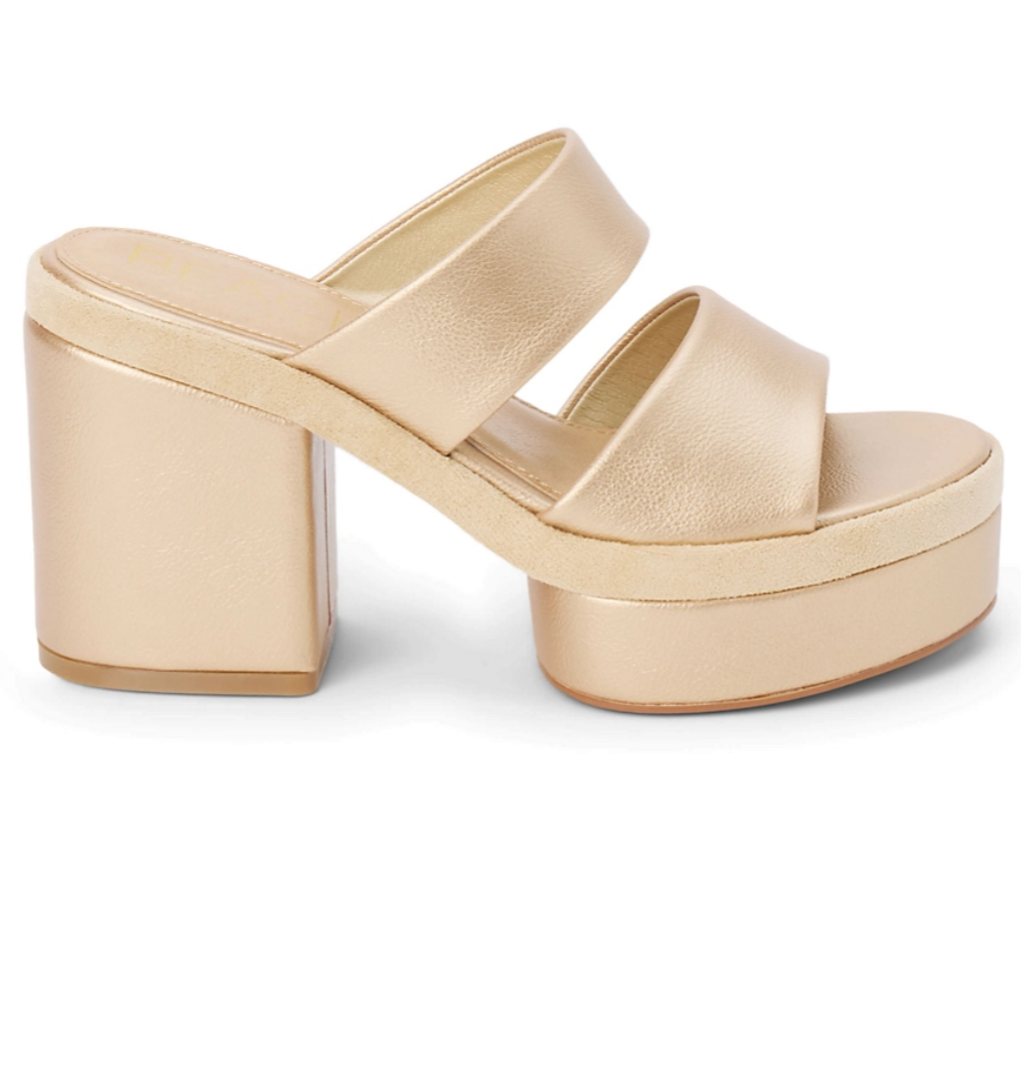 Graham Sandals | Gold