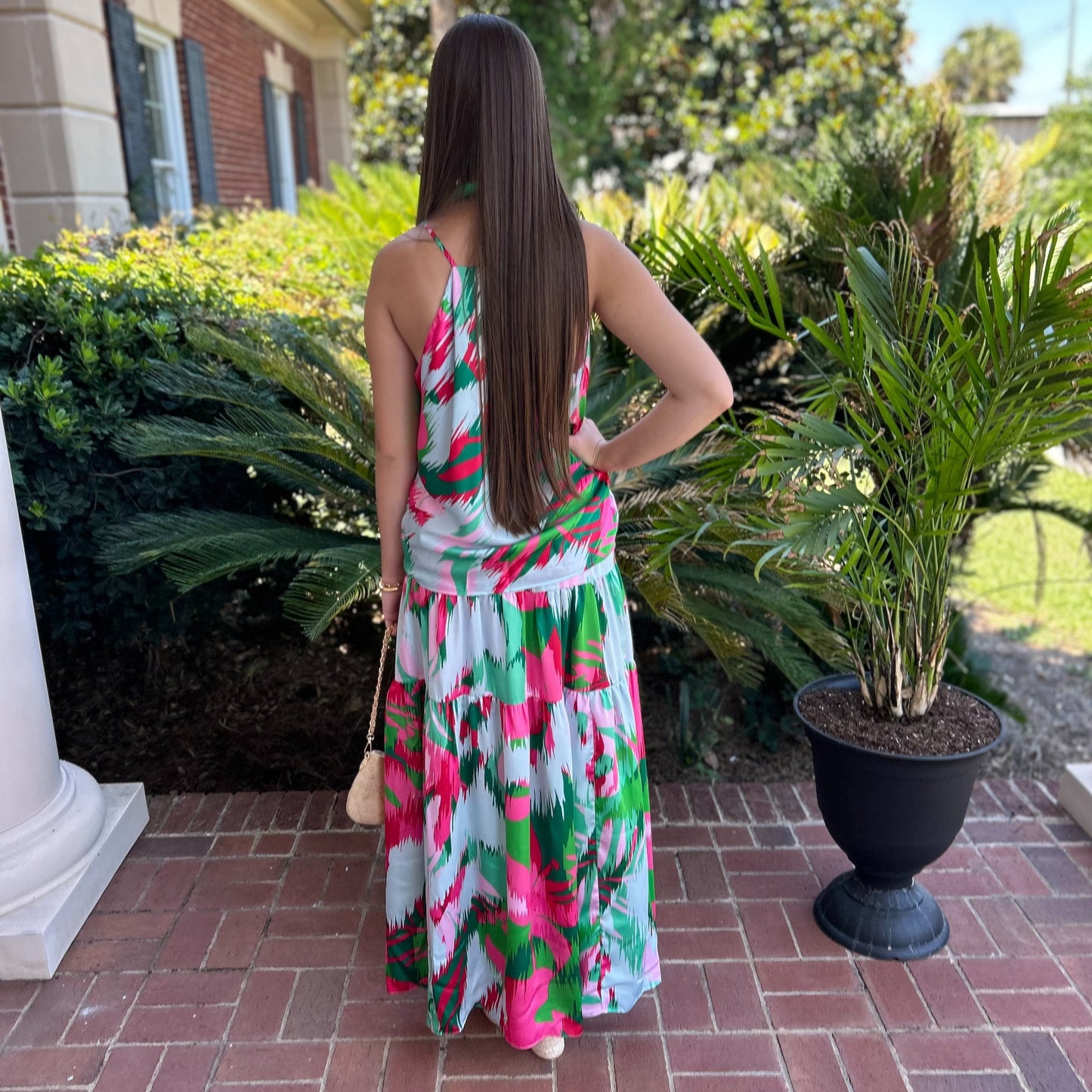 Sissy Tank & Skirt Set | Watermelon Crush