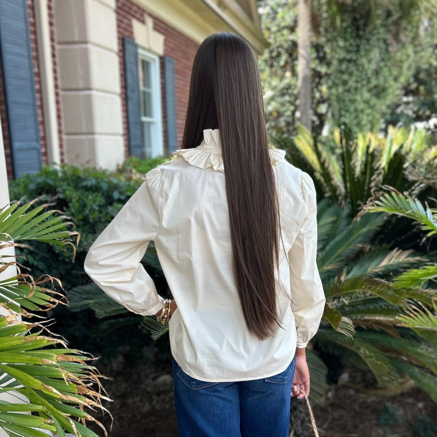 Tatum Top | Cream