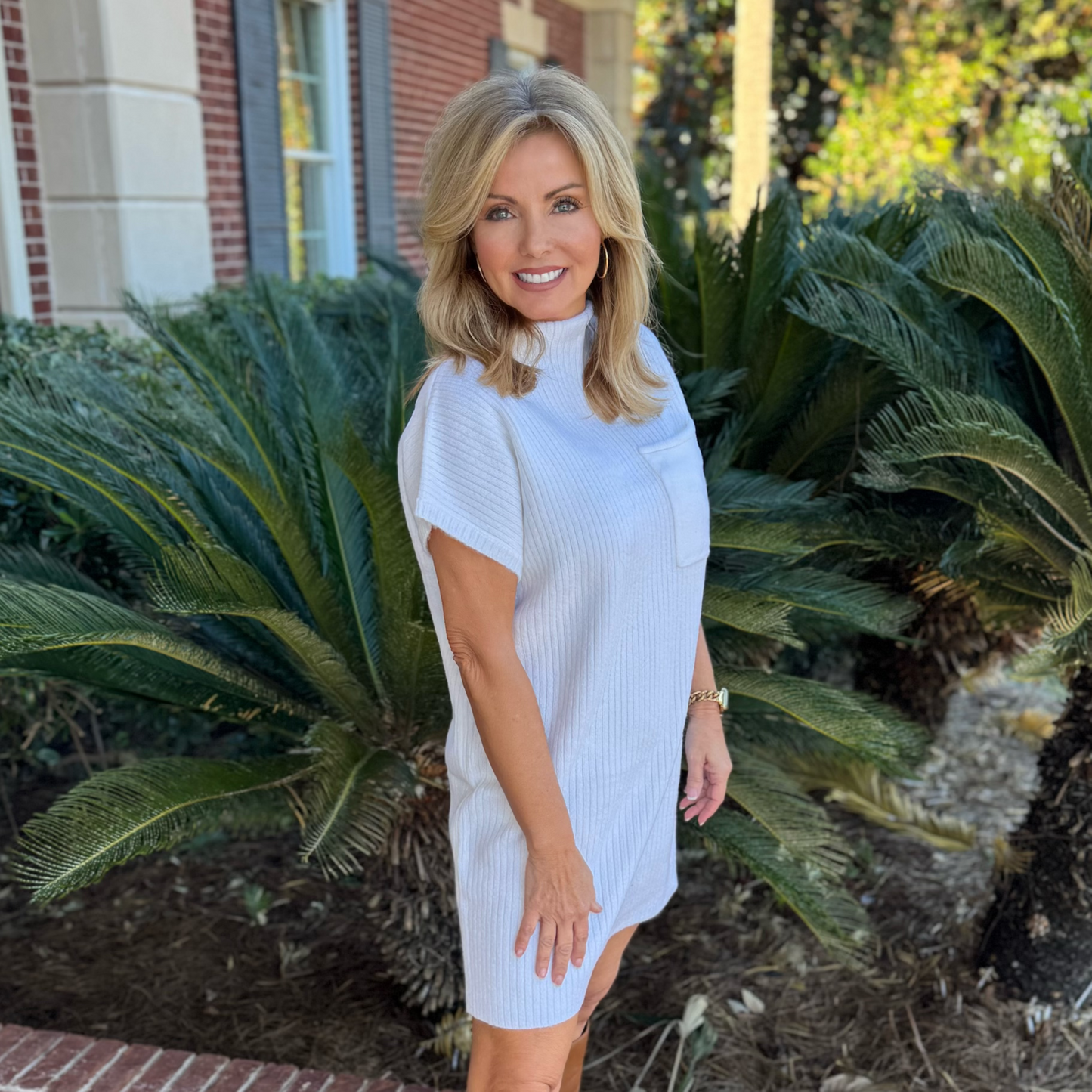 Beck Dress | Ivory