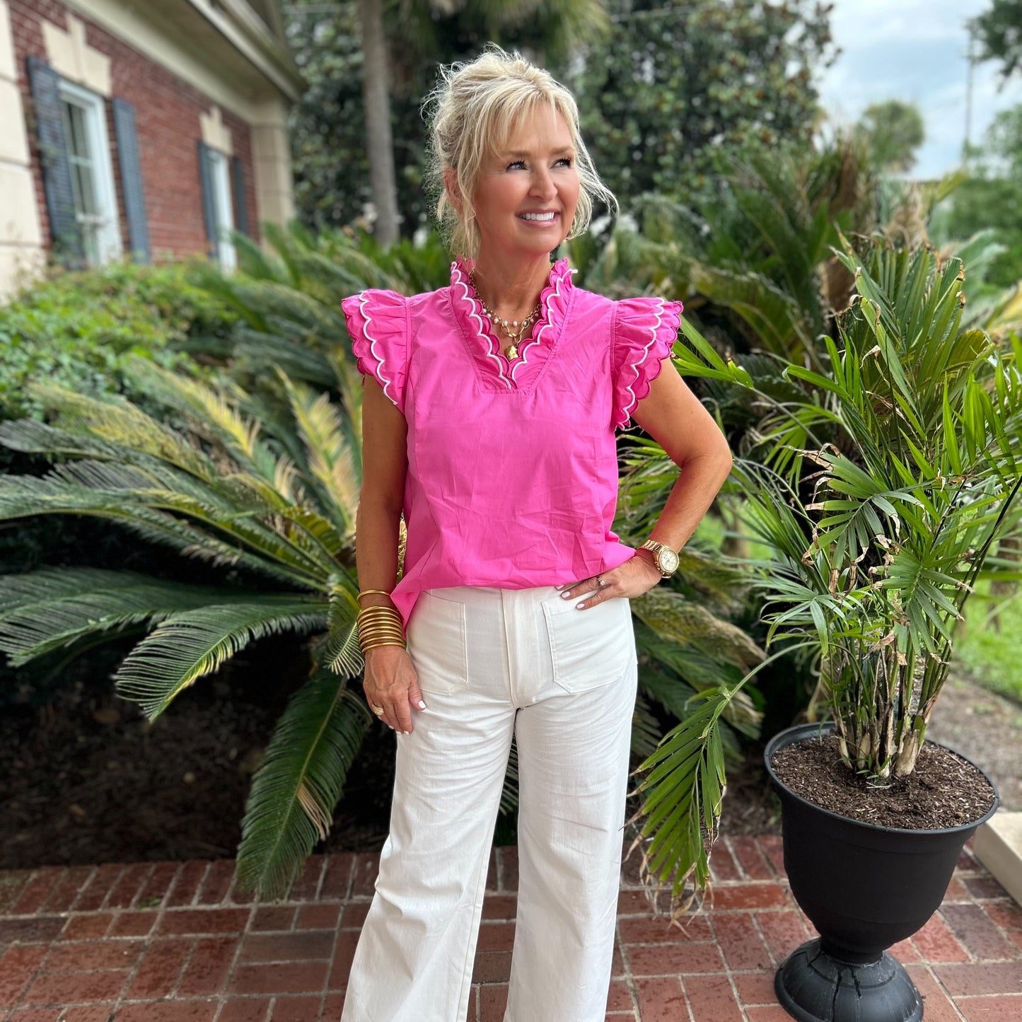 Ceila Top | Pink