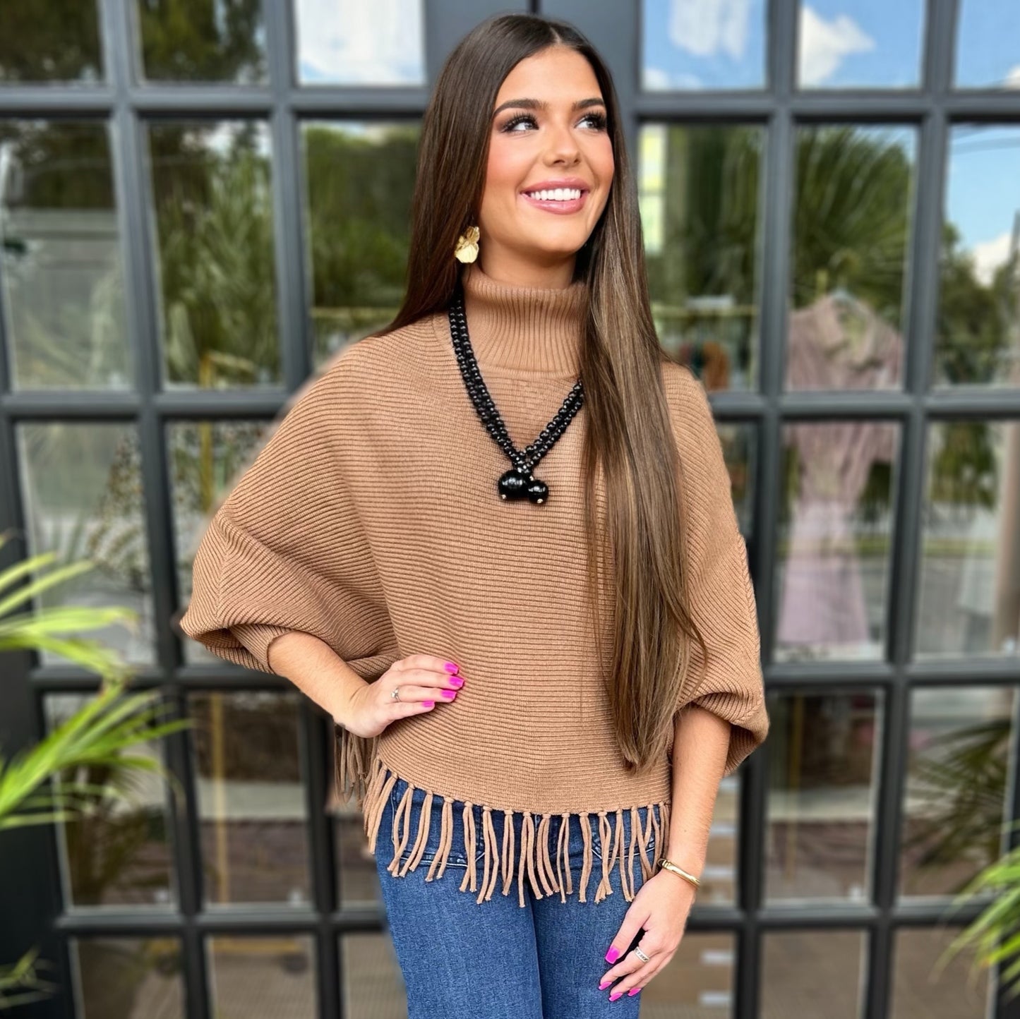 Sophie Sweater | Camel