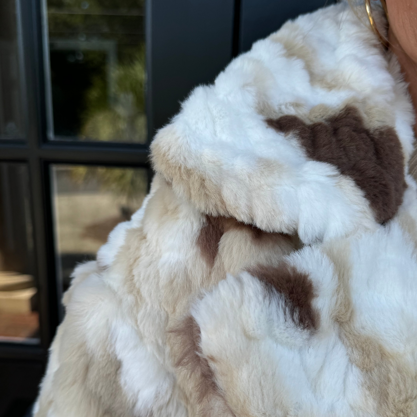 Fiona Jacket | Faux Fur