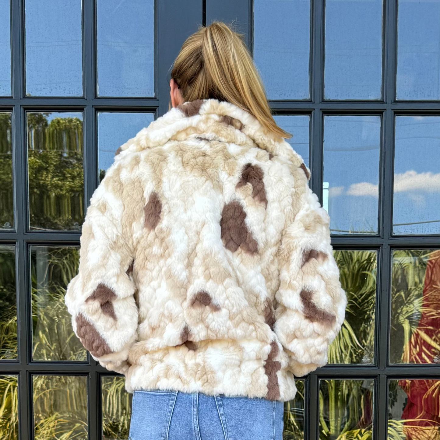 Fiona Jacket | Faux Fur