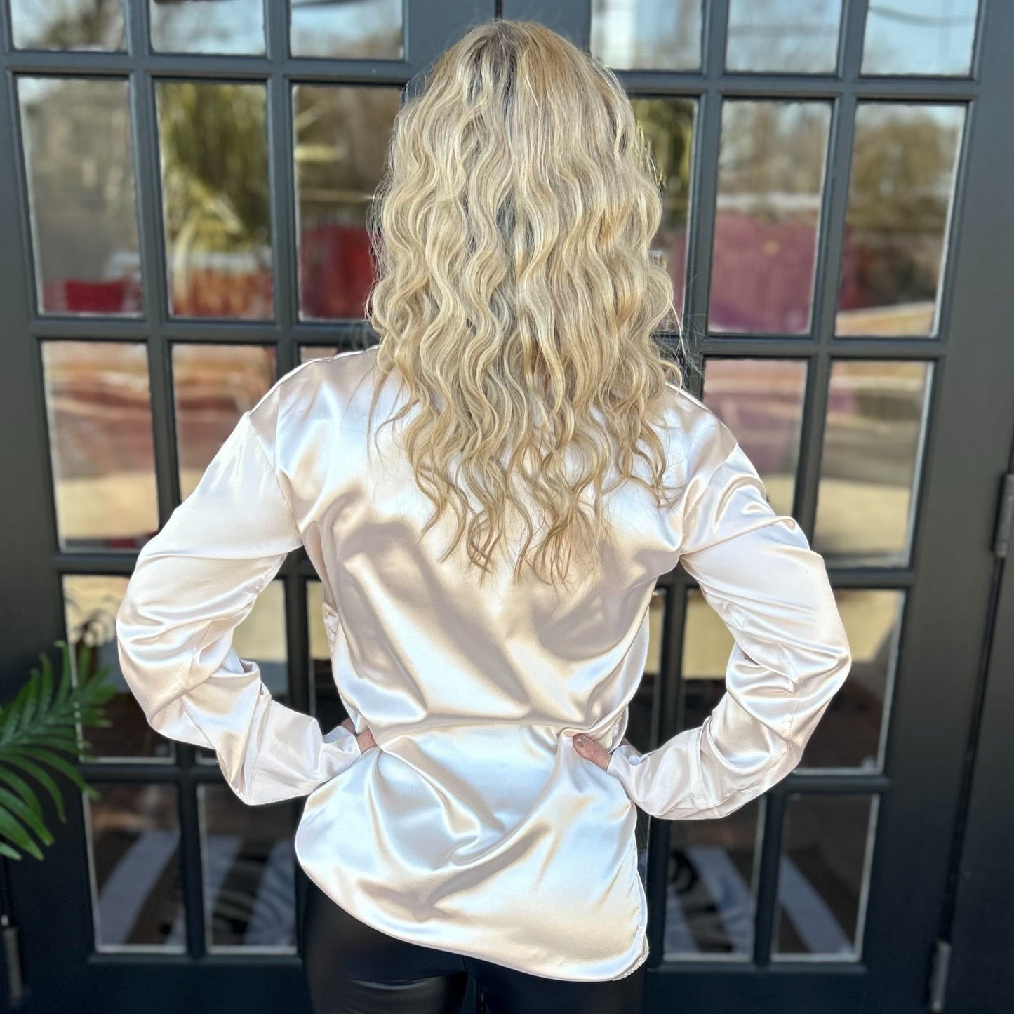 Maura Top | Champagne