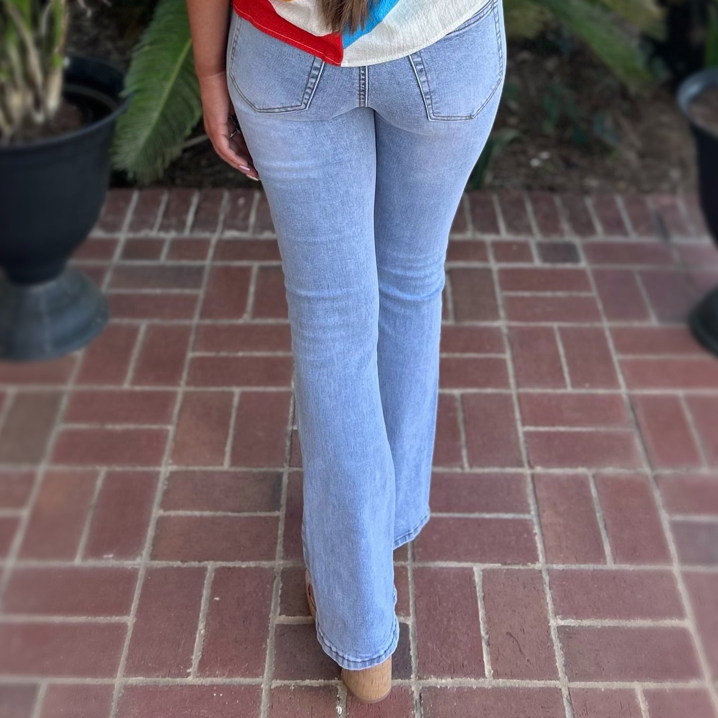 Finley Denim Pants | Light Wash