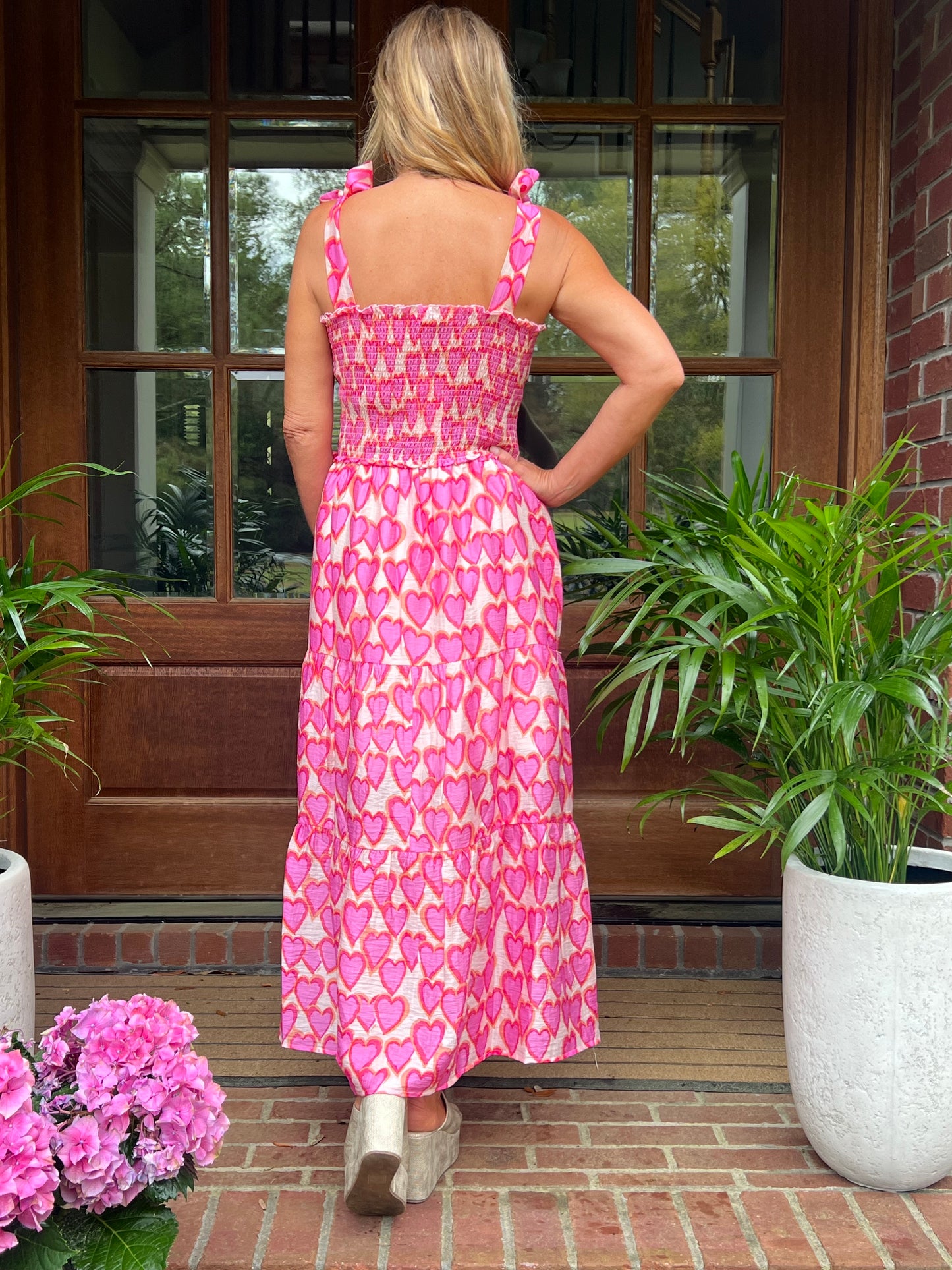 Lovie Maxi Dress | Pink