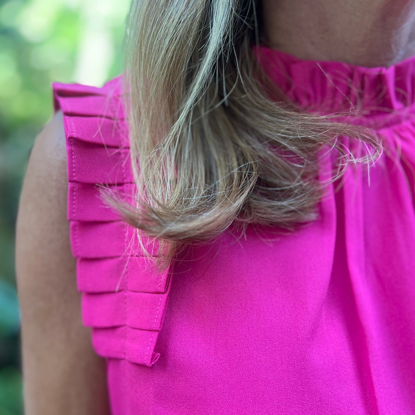 Emily Top | Fuchsia