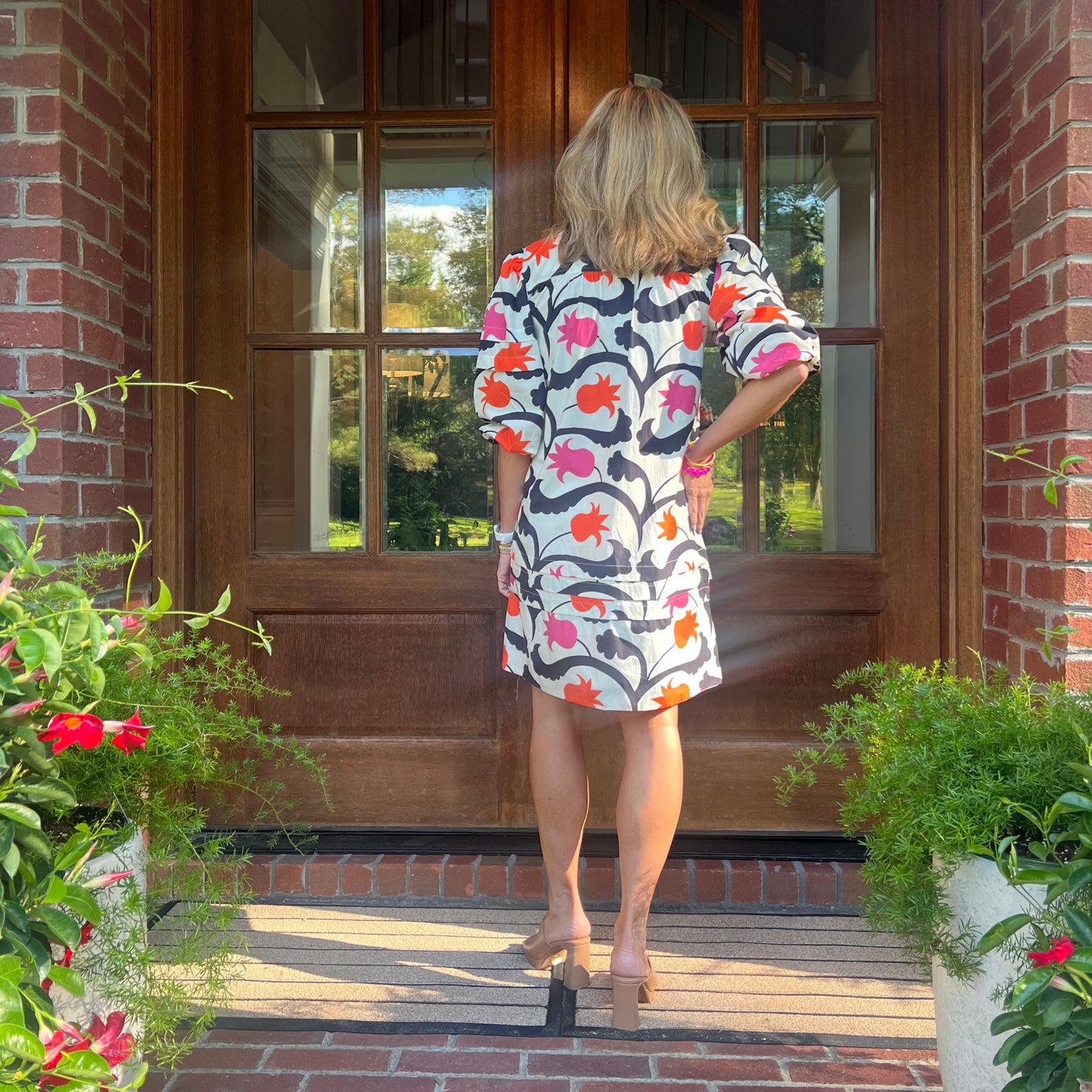 Freya Tulip Print Dress
