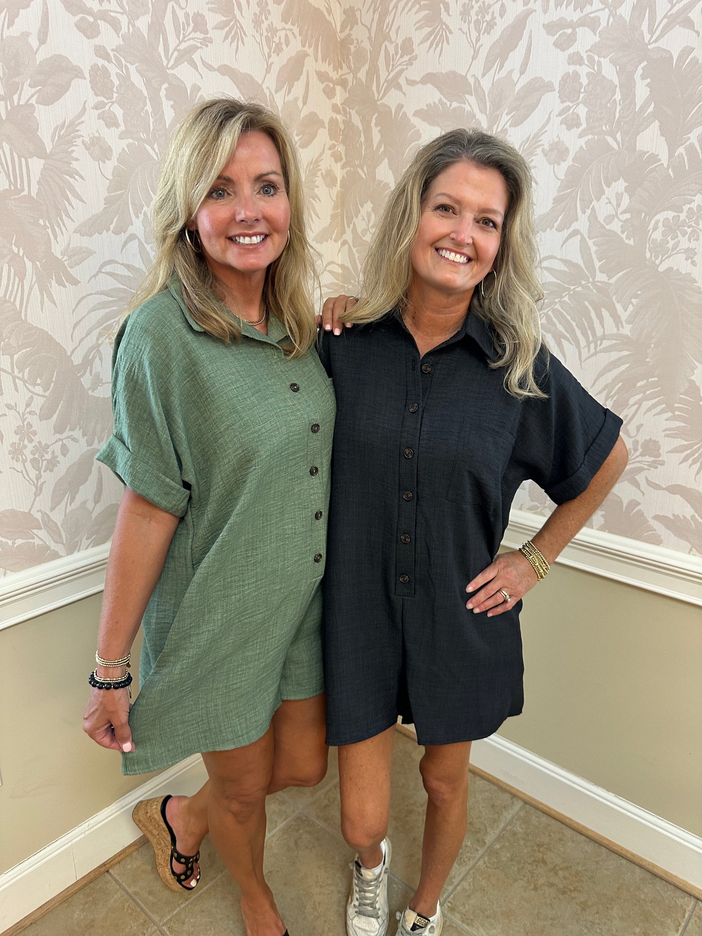 Rachel Romper | Olive