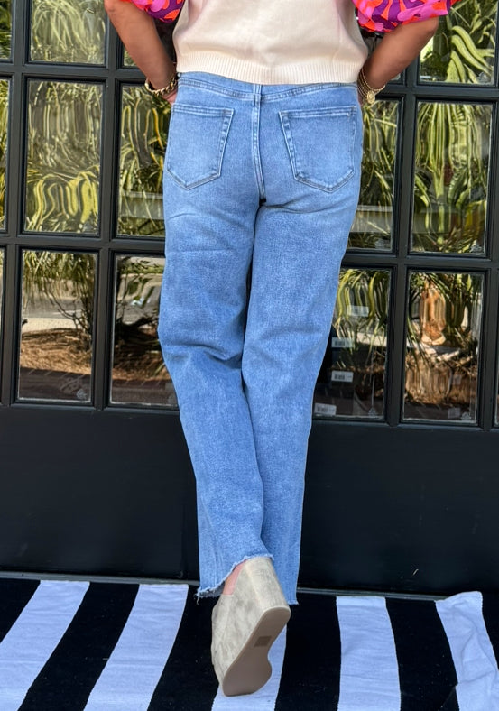 Mila Denim | Light Wash