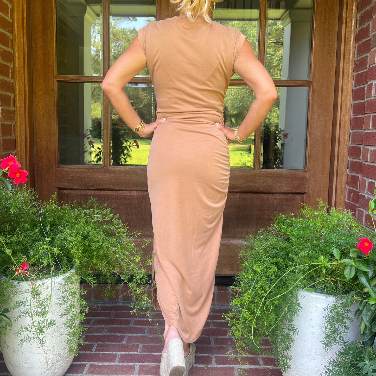 Tess T Shirt Dress | Mocha