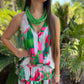 Sissy Tank & Skirt Set | Watermelon Crush