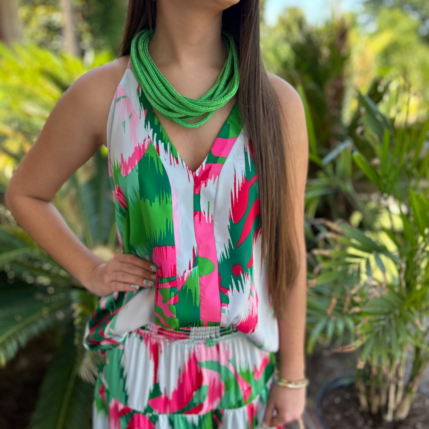 Sissy Tank & Skirt Set | Watermelon Crush