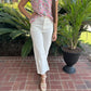 Kendra Pants | White