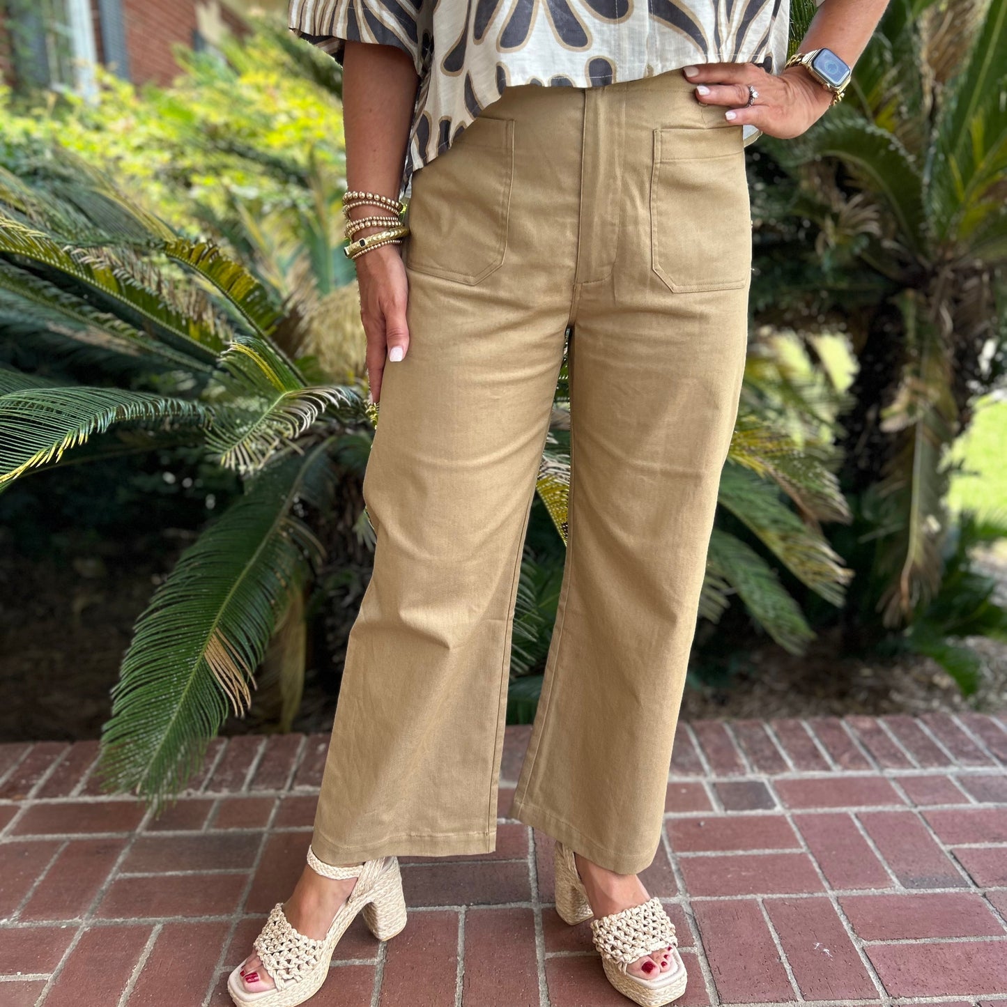 Kendra Pants | Khaki