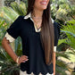 Alena Top | Black