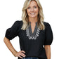Simone Top | Black