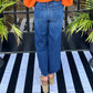 Presley Wide Leg Denim | Dark Wash