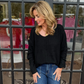 Shay Sweater | Black
