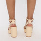 Moorea Platform Sandals | Natural