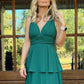 Phoebe Dress | Emerald Green