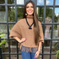 Sophie Sweater | Camel