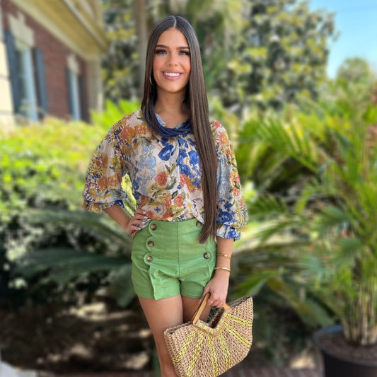 Sailor Shorts | Apple Green