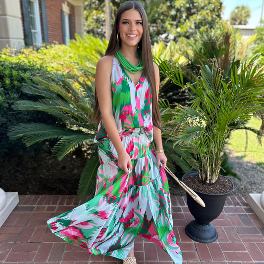 Sissy Tank & Skirt Set | Watermelon Crush