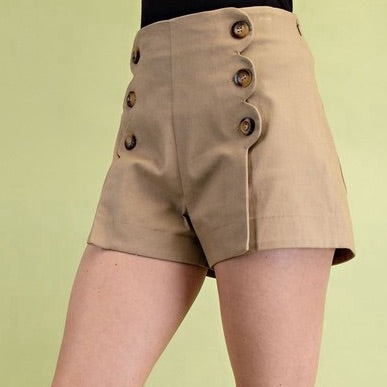 Sailor Shorts | Khaki