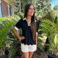 Alena Top | Black