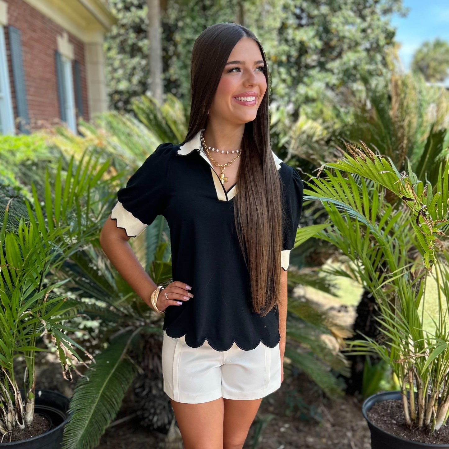 Alena Top | Black