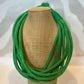 Rope Statement Necklace | Kelly Green