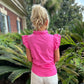 Ceila Top | Pink