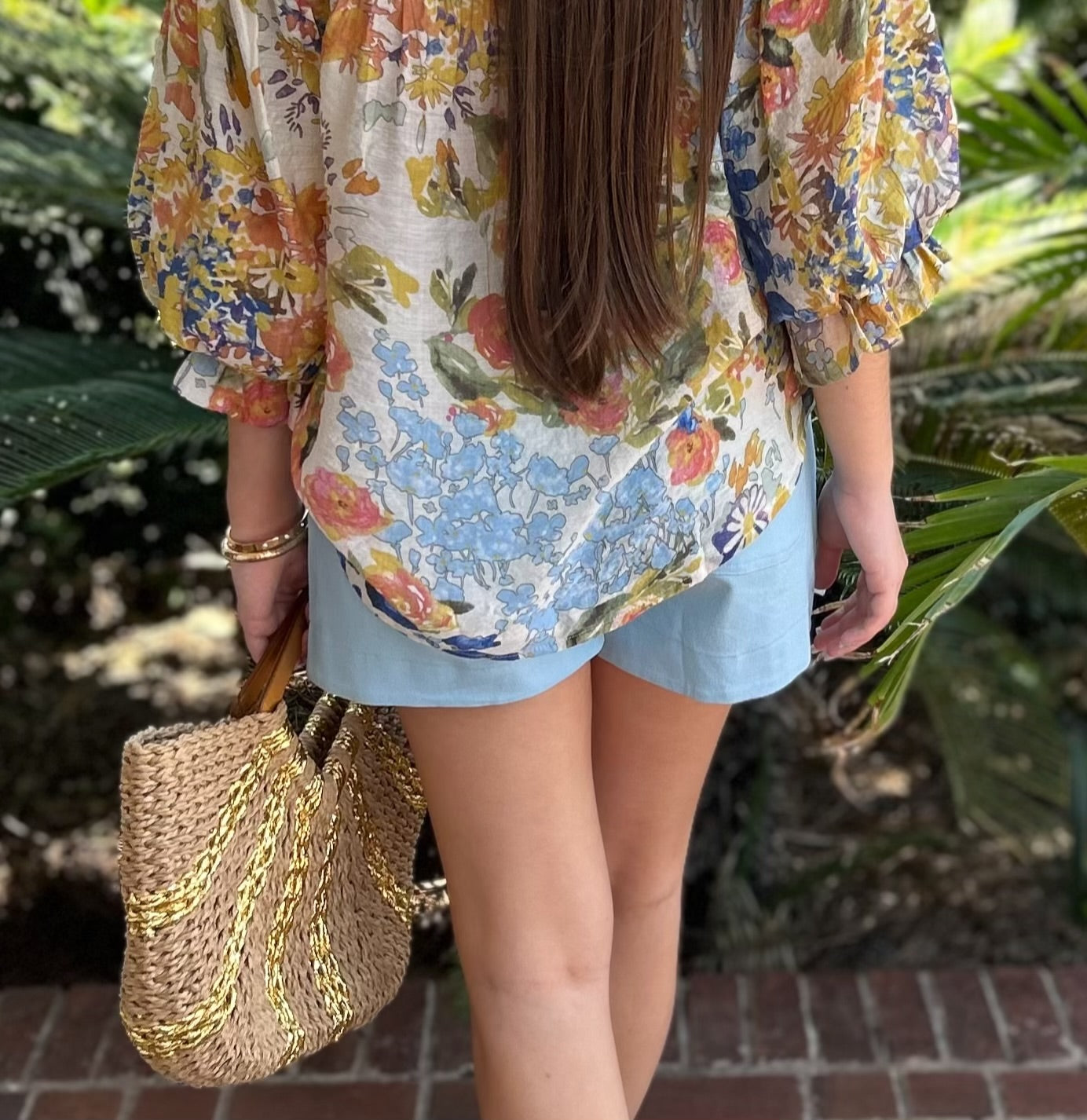 Sailor Shorts | Sky Blue