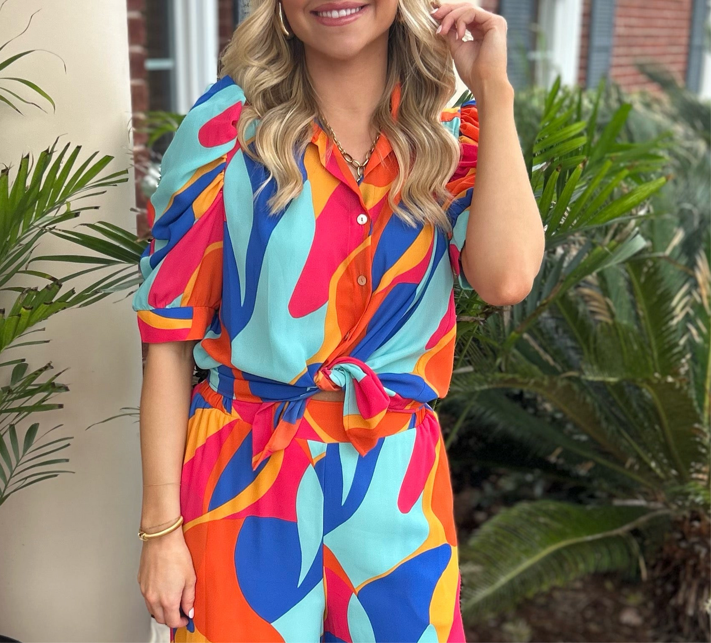 Evie Top & Pant Set