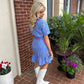Macie Dress | Blue