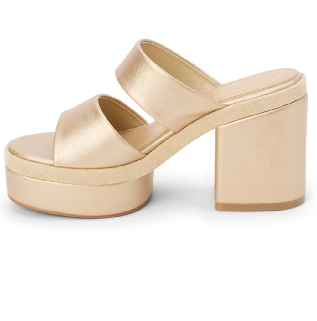Graham Sandals | Gold