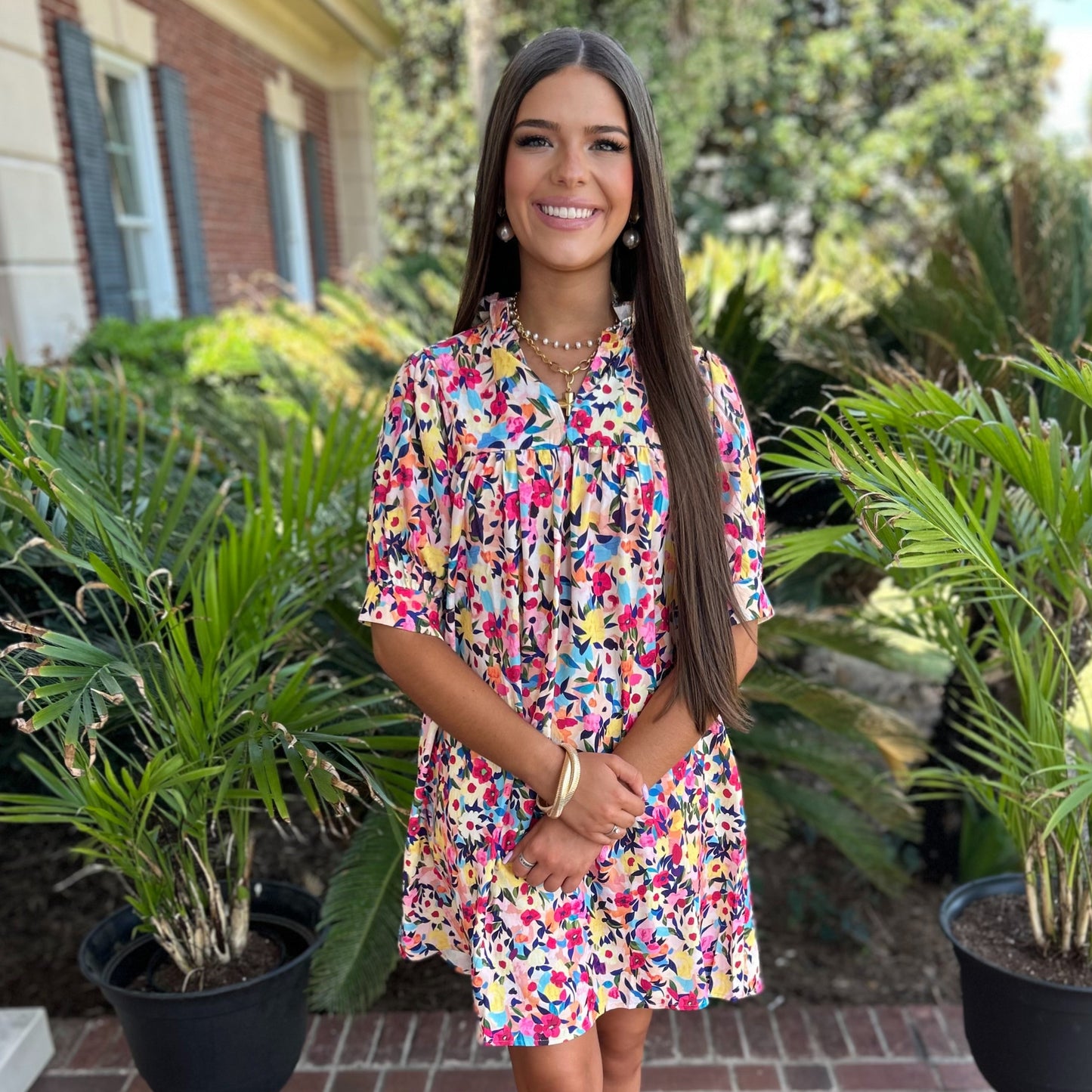 Marleigh Dress | Floral Print