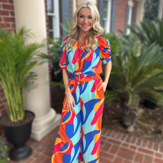 Evie Top & Pant Set