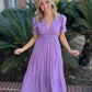 Conner Dress | Purple