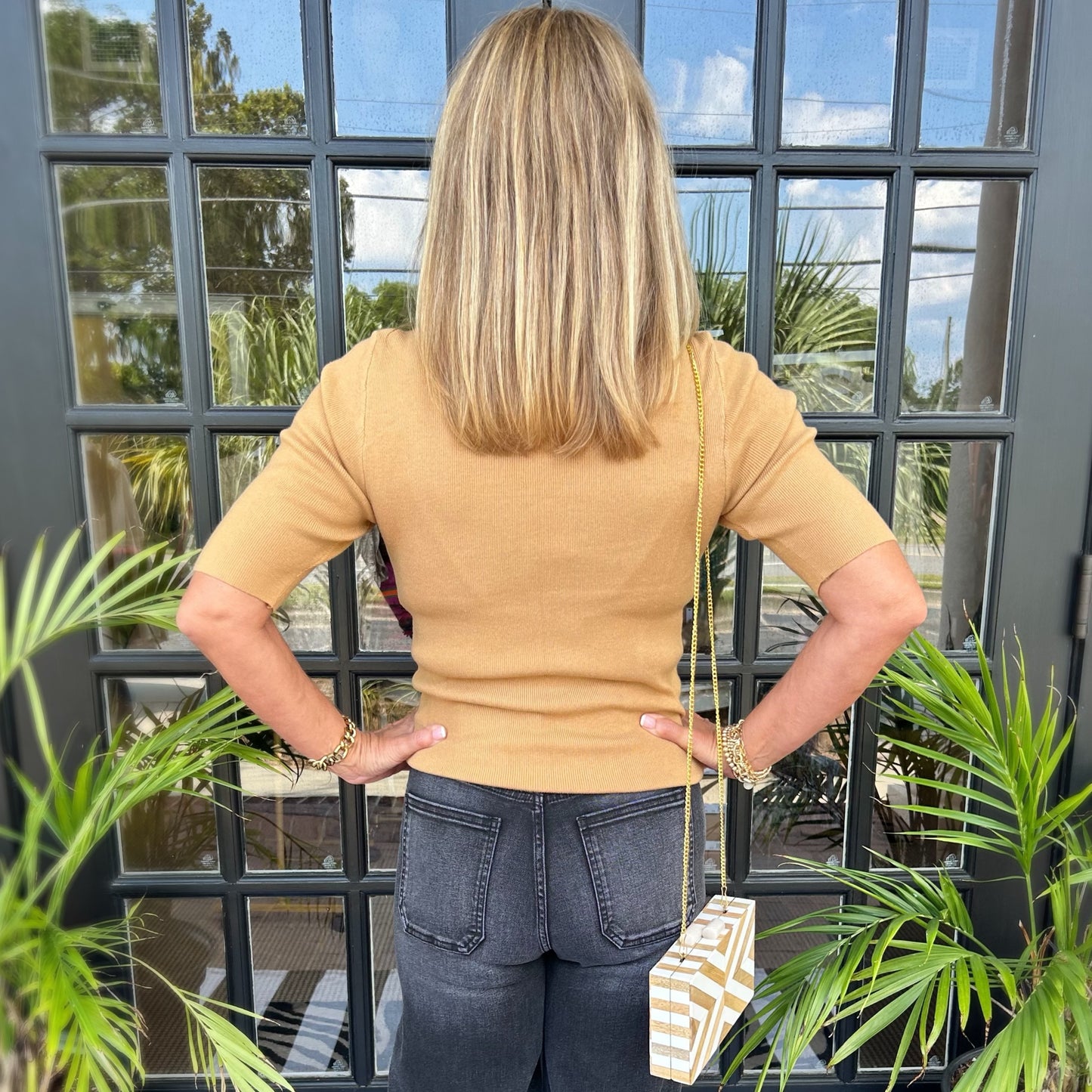 Harmony Knit Sweater | Camel